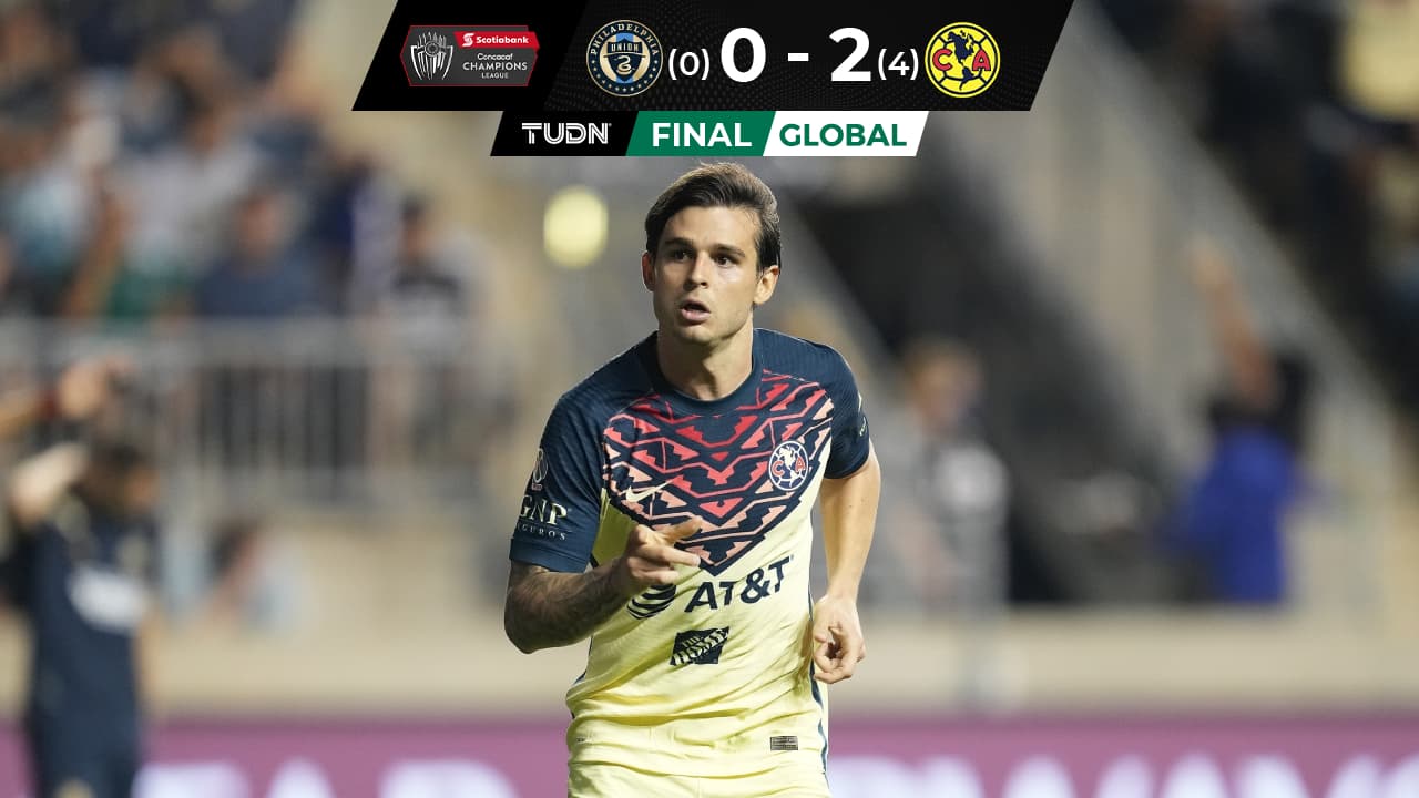 América elimina a Philadelphia Union y es el primer finalista de Concachampions