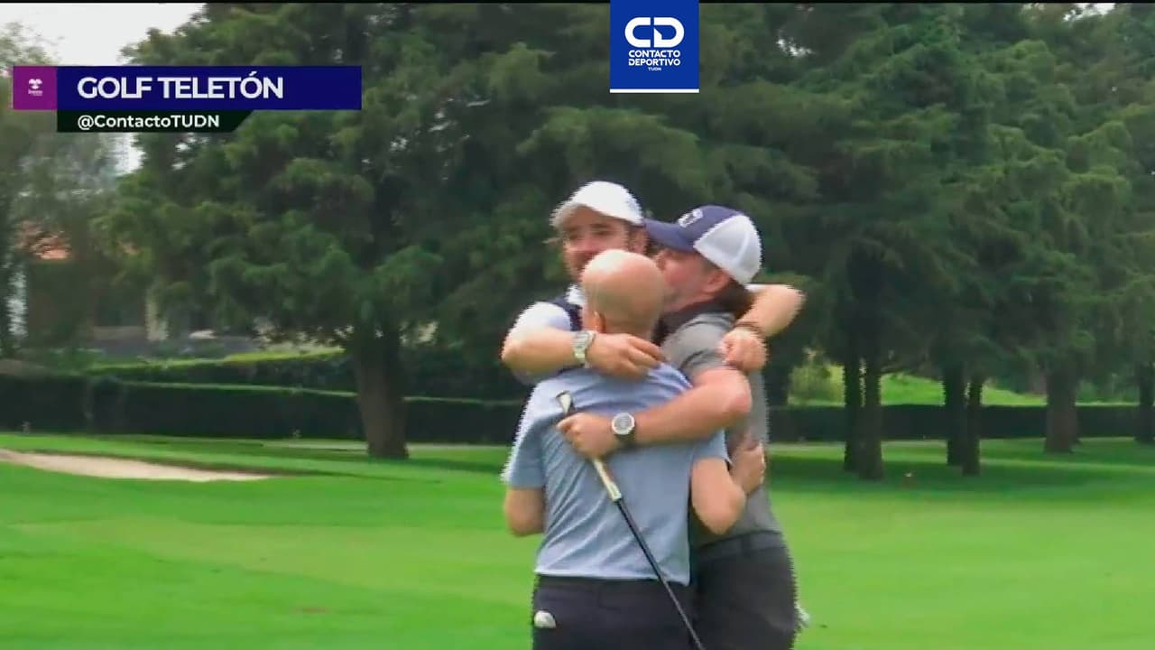 Torneo de golf de Teletón recaudó 700 mil pesos a favor de niños