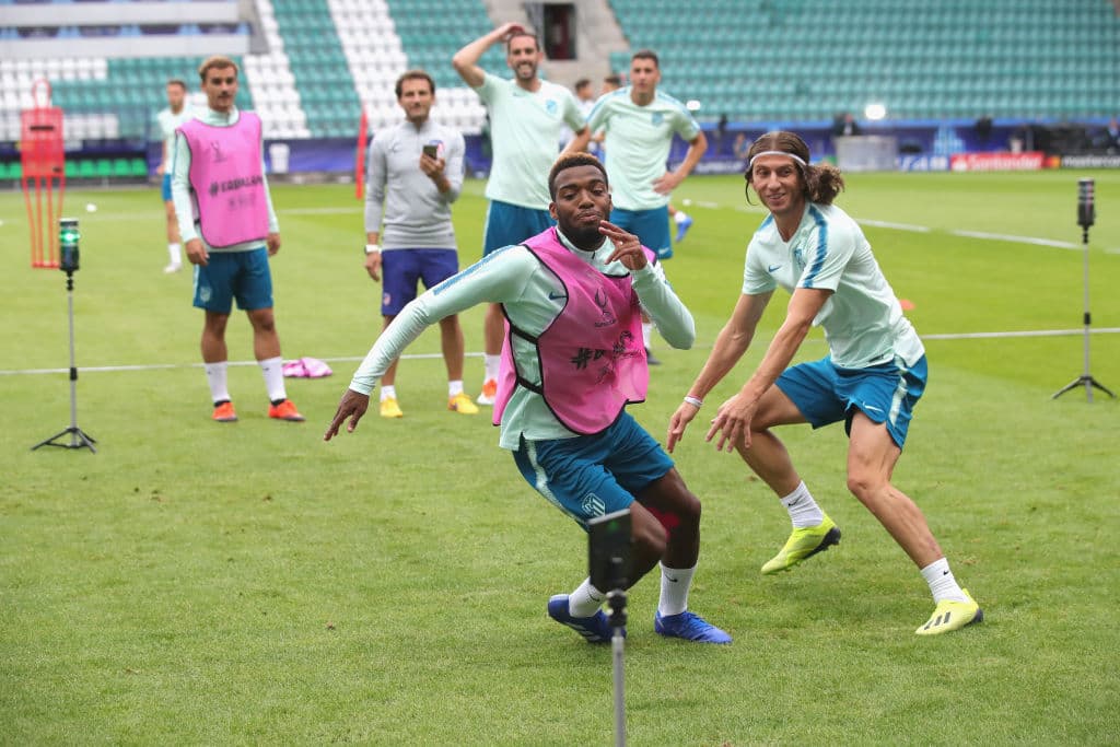 Los nuevos jugadores han entrado en la sintonía de un Atlético de Madrid, cuyo juego se caracteriza por el orden defensivo pero que tiene en la desenvoltura en ataque una respuesta valiosa.