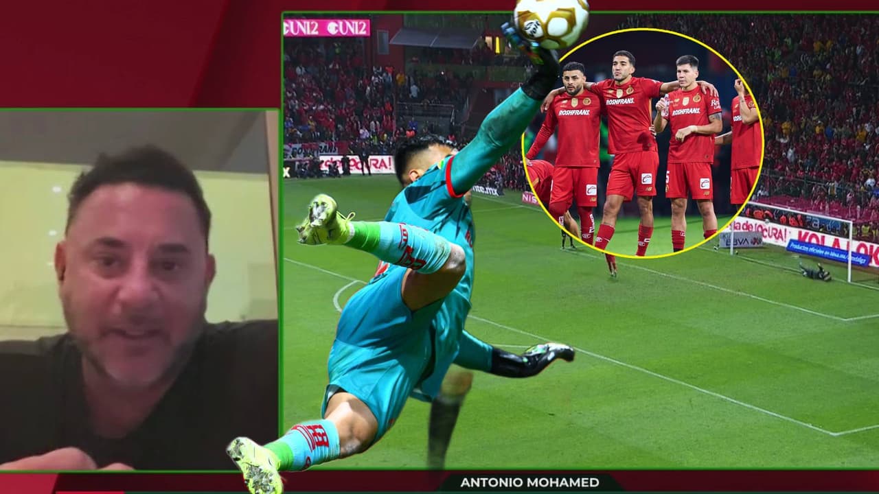 Esta es la cábala que Antonio Mohamed usó en los penales