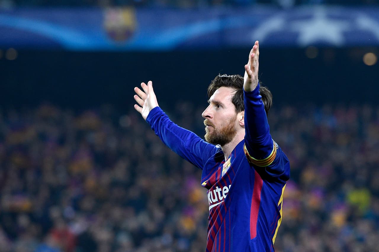 Lionel Messi, por duplicado, y Ousmane Dembelé, con su primer gol como jugador del Barcelona, fueron los encargados de marcar la diferencia a favor del equipo de Ernesto Valverde.