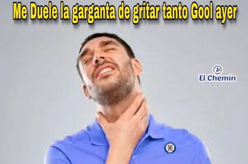 Los grandes del futbol mexicano están en el 'ojo del huracàn' y eso impide que Cruz Azul se salve de la diversión de los memes en la Fecha 3.