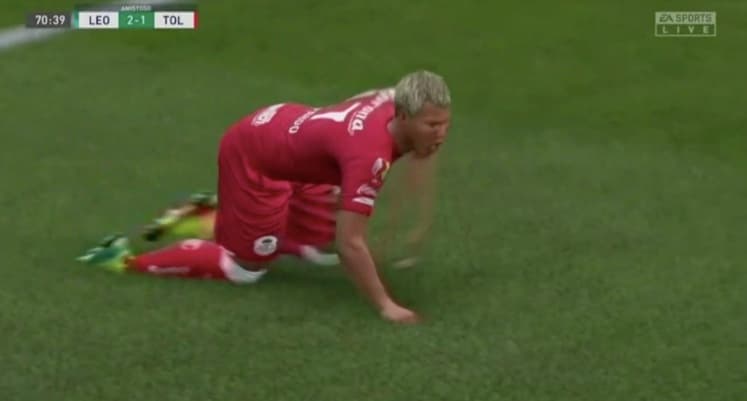 Con un control total desde el inicio del partido, Nicolás Sosa logra vencer al Toluca de Felipe Pardo y se enfrentarán a la Águilas del América en la final de la eLiga MX.