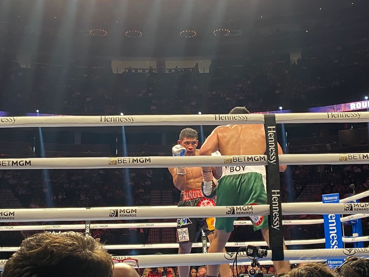 Hakhram Giyaso venció a Christian Gómez