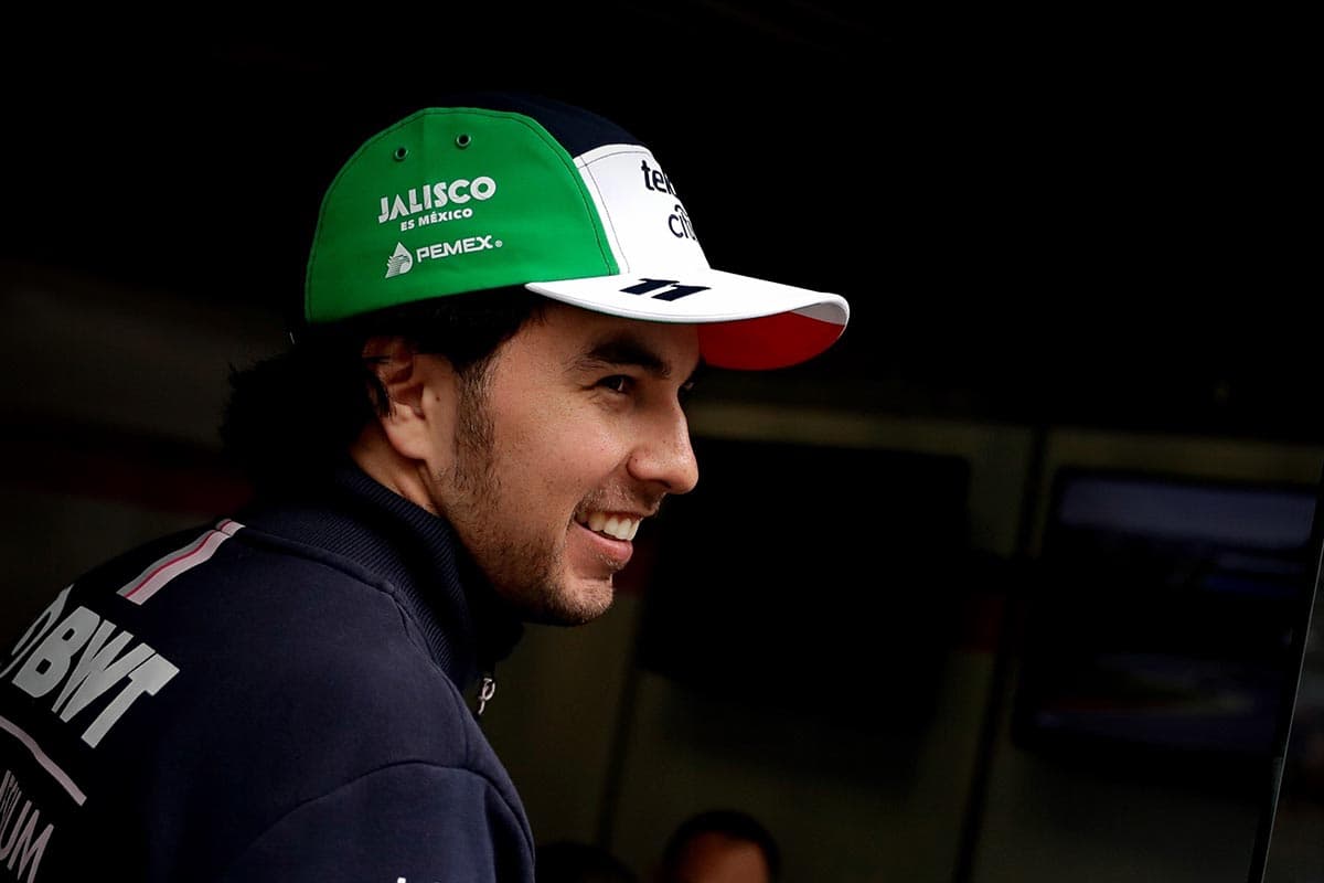 En este Gran Premio de Brasil, el piloto mexicano Sergio 'Checo' Pérez buscará seguir sumando puntos para el campeponato de pilotos y el equipo Force India.