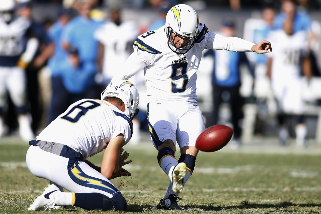 Y a diferencia de lo que pasó al inicio de la temporada con el pateador coreano Younghoe Koo, Nick Novak acertó un gol de campo de 32 yardas con solo tres segundos en el reloj.