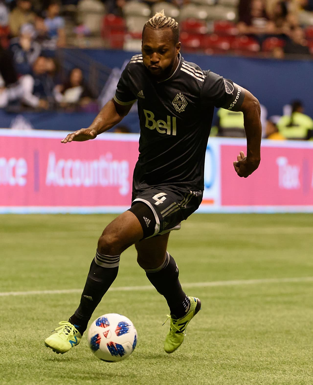 Kendall Waston (Vancouver Whitecaps FC / COSTA RICA) - USA Today Images