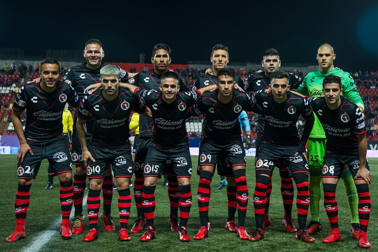 Action photo during the match Tijuana vs Puebla, Corresponding to Day 4 of the Closing Tournament 2018 of Liga BBVA Bancomer MX, at Caliente Stadium. Foto de accion durante el partido Tijuana vs Puebla, Correspondiente a la Jornada 4 del Torneo Clausura 2018 de la Liga BBVA Bancomer MX, en el Estadio Caliente, en la foto: Tijuana 26/01/2018/MEXSPORT/Emiliano.
