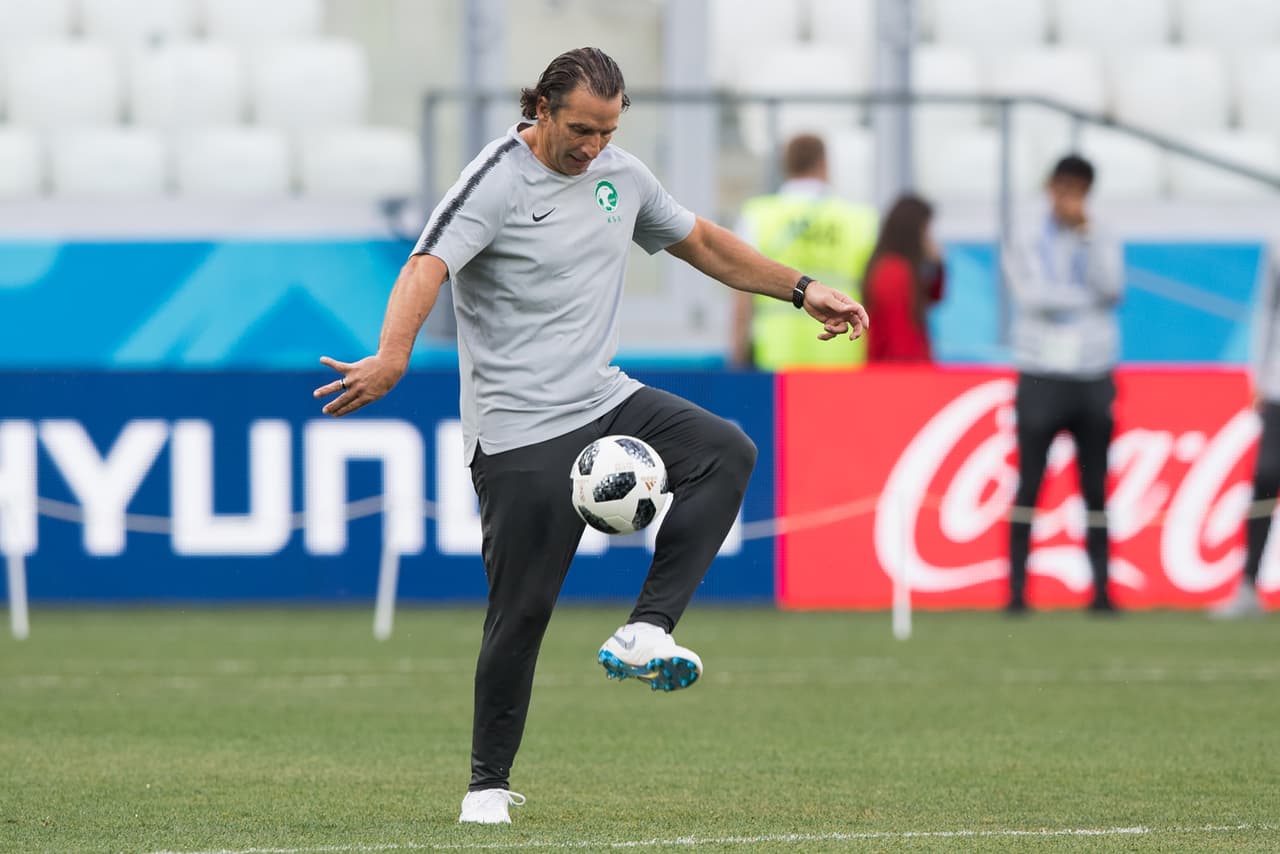 El argentino Juan Antonio Pizzi firmó en noviembre para ser el técnico de Arabia Saudita, y ahora se despedirá de forma temprana del Mundial.
