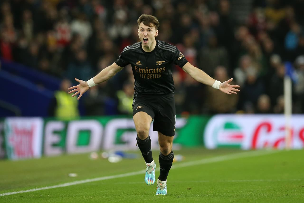 La Premier League cerró el año con victorias del Manchester United y Arsenal, Manchester City fue empatado por el Everton y con Haaland con un gol.