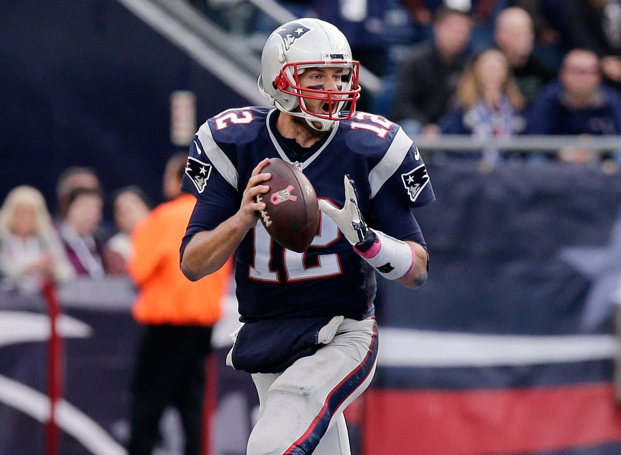 3. Tom Brady, QB, New England Patriots.- 29.7 puntos.