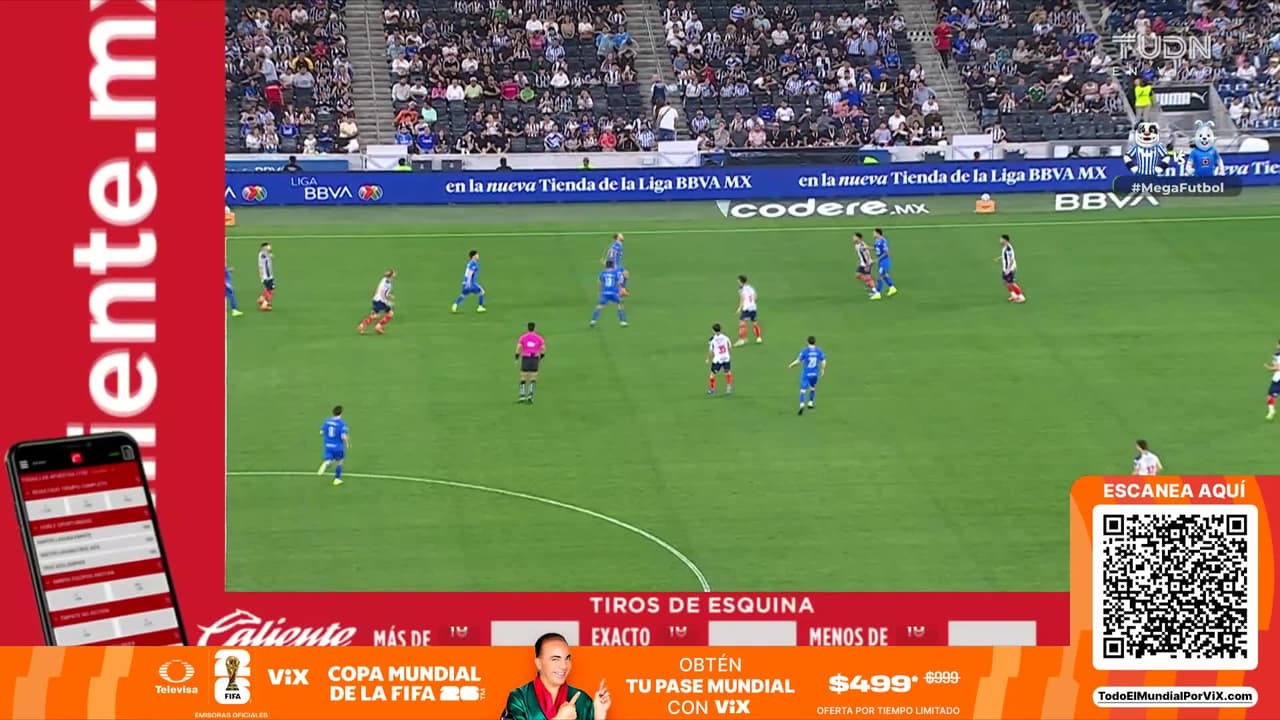 ¡EN VIVO! Monterrey vs Cruz Azul, Jornada 8 de la Liga MX ¡AQUÍ!