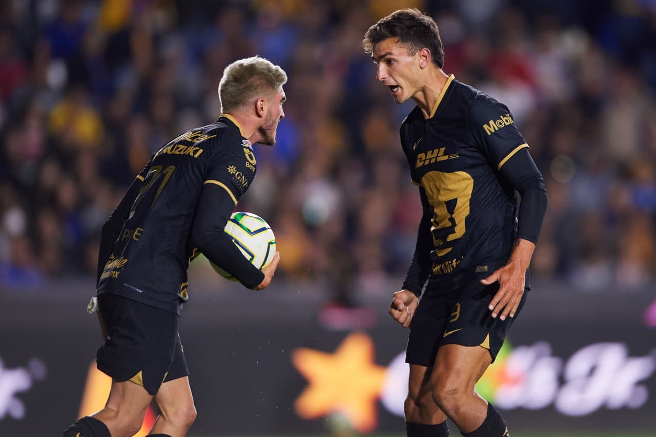 La era de Chima Ruiz comenzó con victoria en el Volcán ante los Pumas de Rafael Puente con doblete de Gignac y estreno goleador de Nico Ibañez vistiendo la camiseta de la UANL.