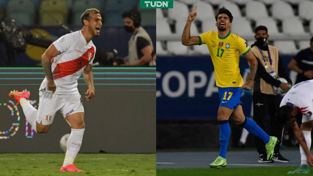 Queda definida la primera Semifinal de la Copa América