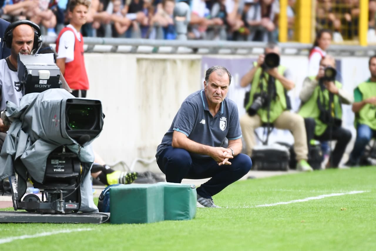 Al minuto 37 se quemó el tercer cambio del Lille: Fode Toure salió por Rominigue Kouame. Houston, tenemos un problema.