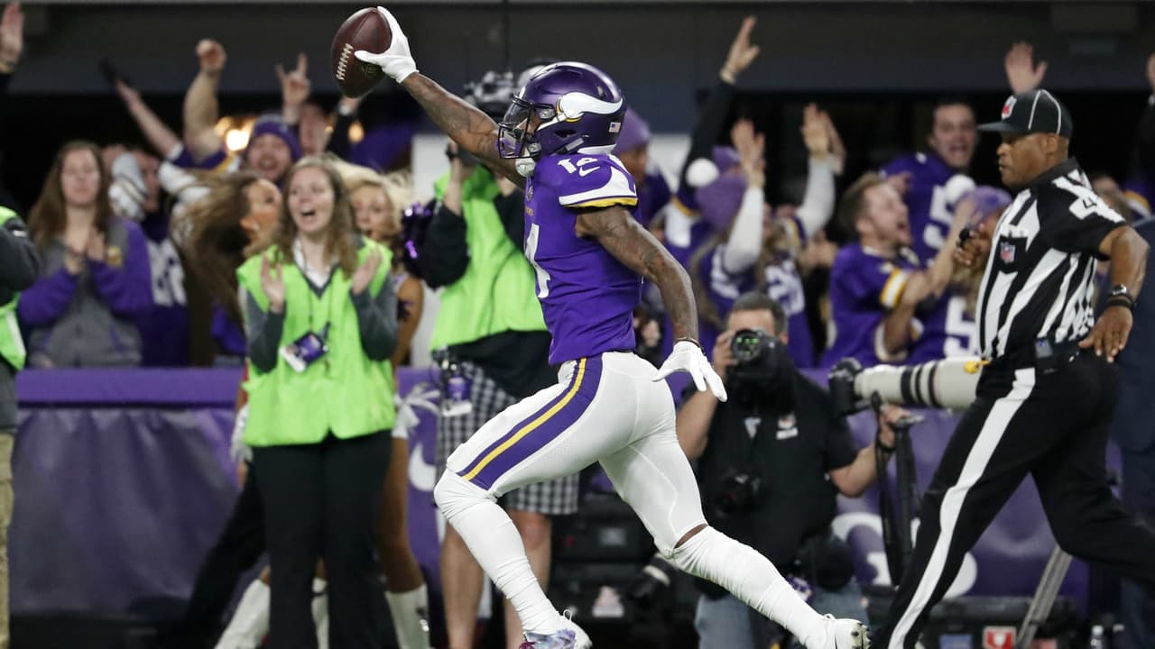 Con touchdown de milagro, Vikings vencen a Saints y están a un paso de 'su' Super Bowl