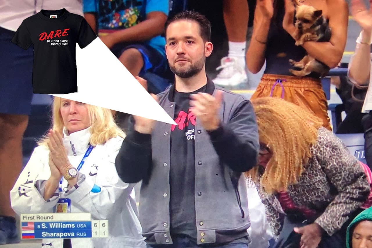 Alexis Ohanian.