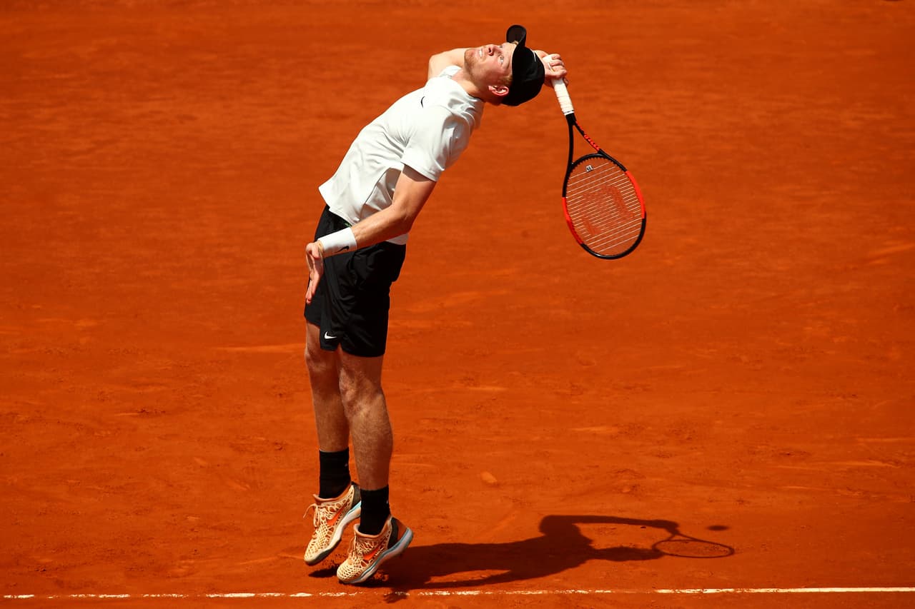 Sin repercusión en lo que lleva de temporada tras su regreso a la competición fue incapaz de sacar adelante el duelo ante el británico.