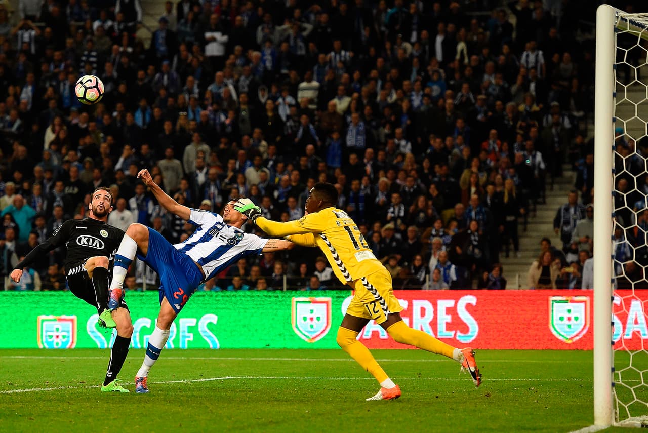 Al final, el encuentro terminó con empate a unos. Porto llega a 63 puntos, uno menos que el Benfica.