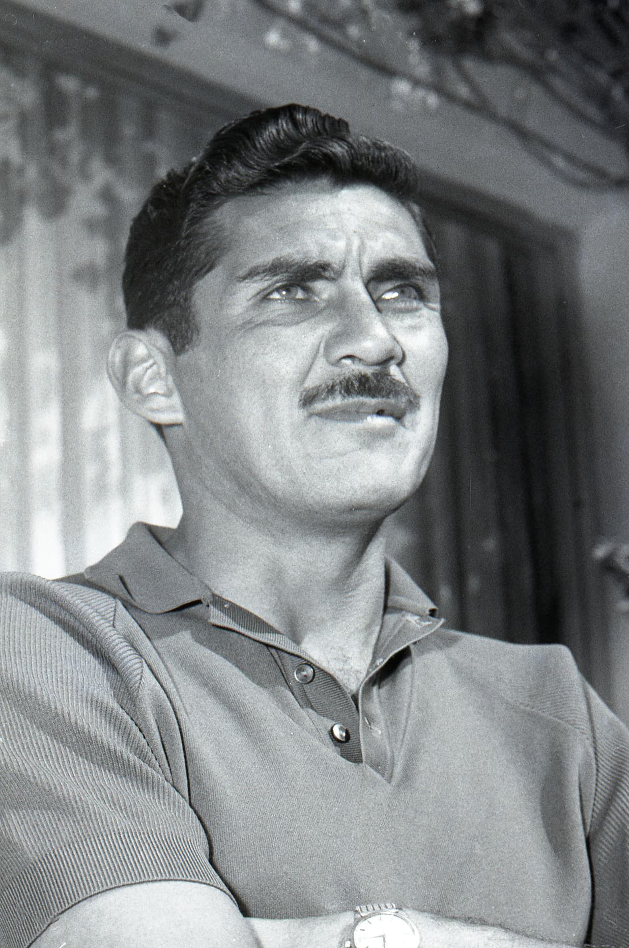 <b>Pionero e inmortal</b>
<br>El exportero y director técnico mexicano pasó a la historia del futbol por disputar cinco Copas del Mundo.