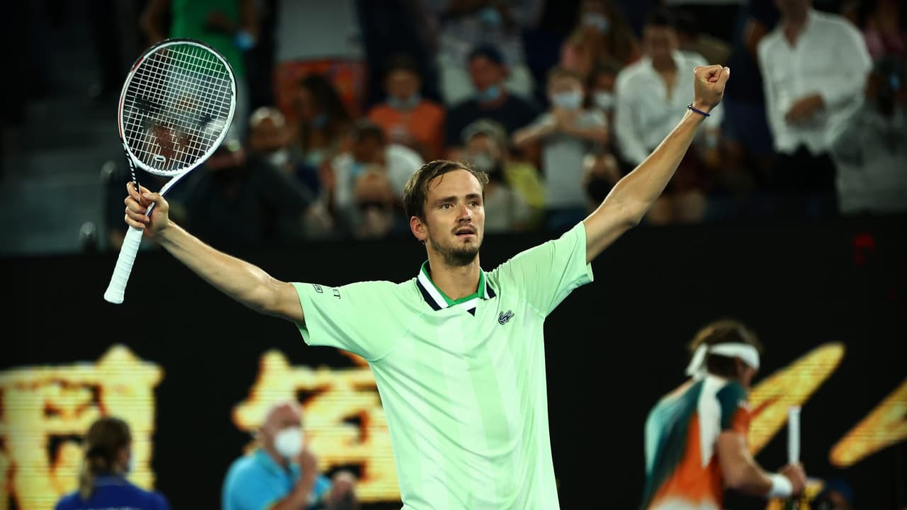 Medvedev será el rival de Nadal en la final del Australian Open