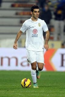 Rafael Márquez con Hellas Verona.