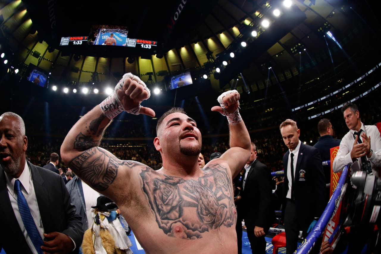 El debut de Andy Ruiz fue en 2009, a los 19 años de edad. Durante 29 combates no conoció la derrota.