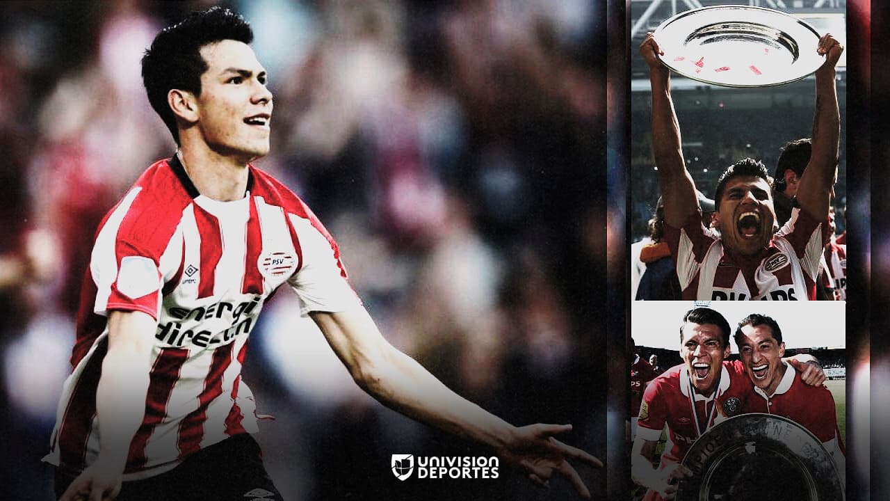 Hirving ‘Chucky’ Lozano se unió a los ‘conquistadores aztecas’ en Holanda