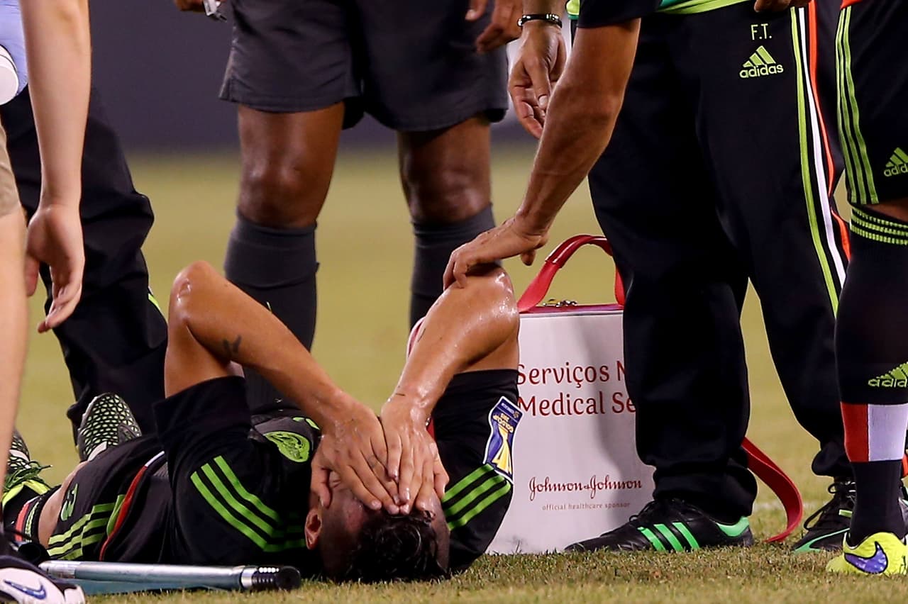 El defensor sufrió una lesión en el duelo ante Costa Rica