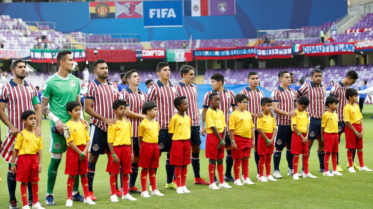 En fotos: Chivas se despidió del sueño mundialista ante un aguerrido Kashima en Al-Ain