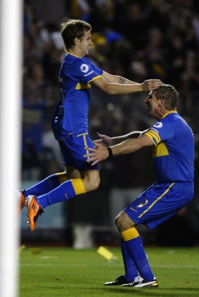 Nicolás Colazo fue el hombre que marcó ese tanto.