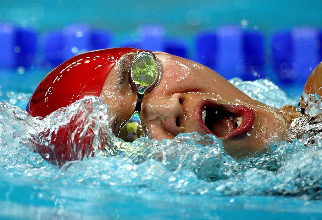 Pang Jiaying en Beijing 2008.