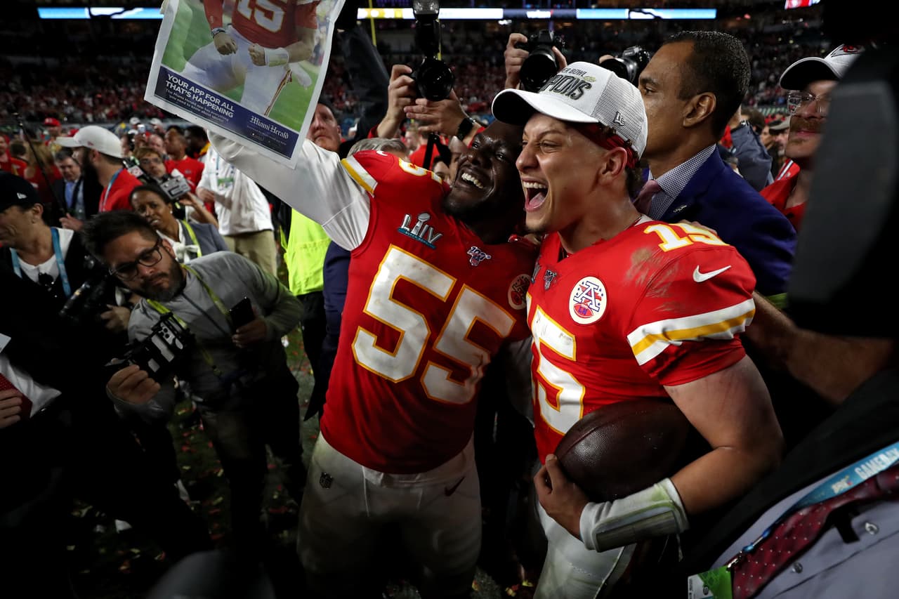 Los Kansas City Chiefs recibieron anillos del Super Bowl LIV