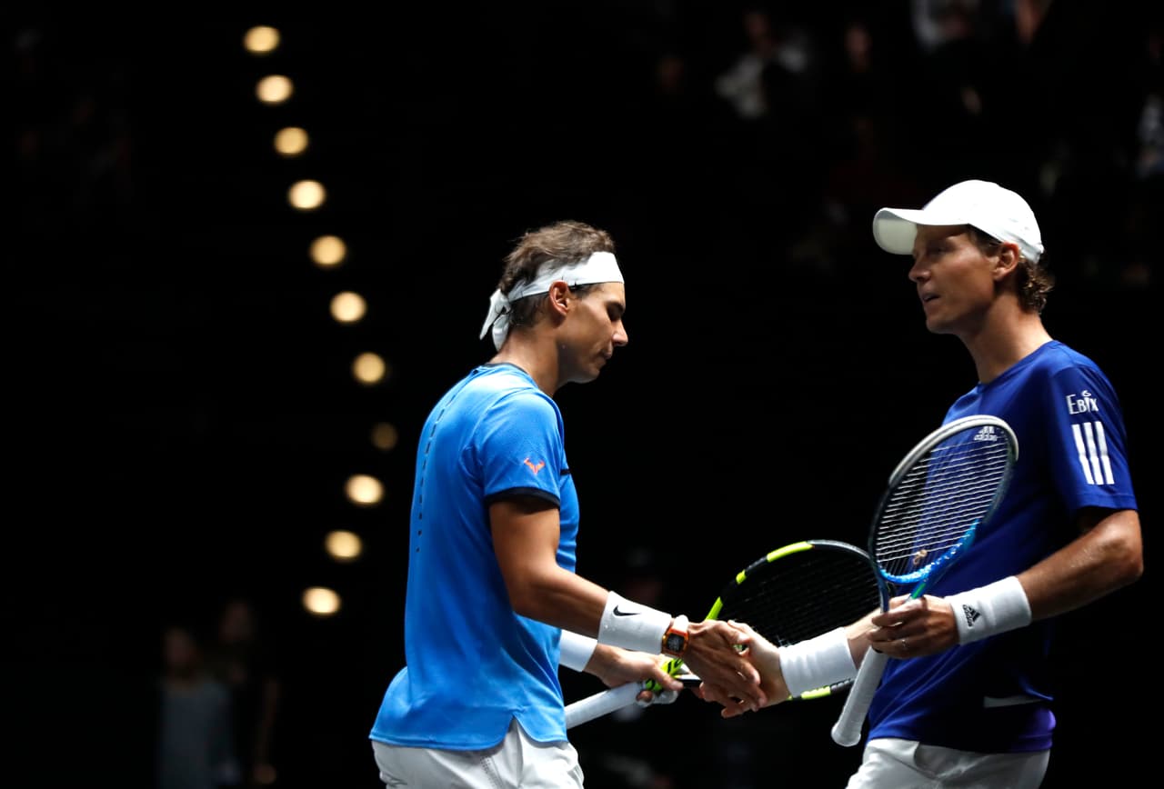 Pero en el segundo la pareja europea igualó el partido con parcial 7-6 (9-7).