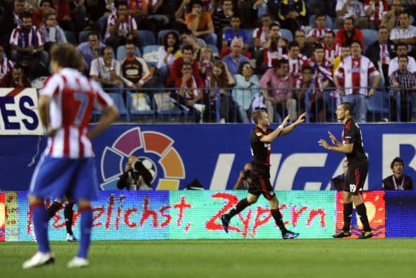 Una jornada de empates para los equipos considerados grandes, incluyendo al campeón Atlético de Madrid, se dio en la Liga Europa.