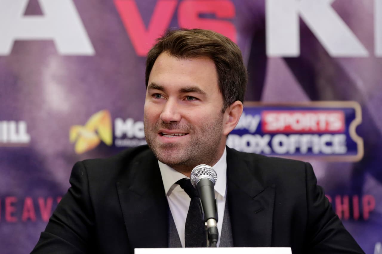 Eddie Hearn