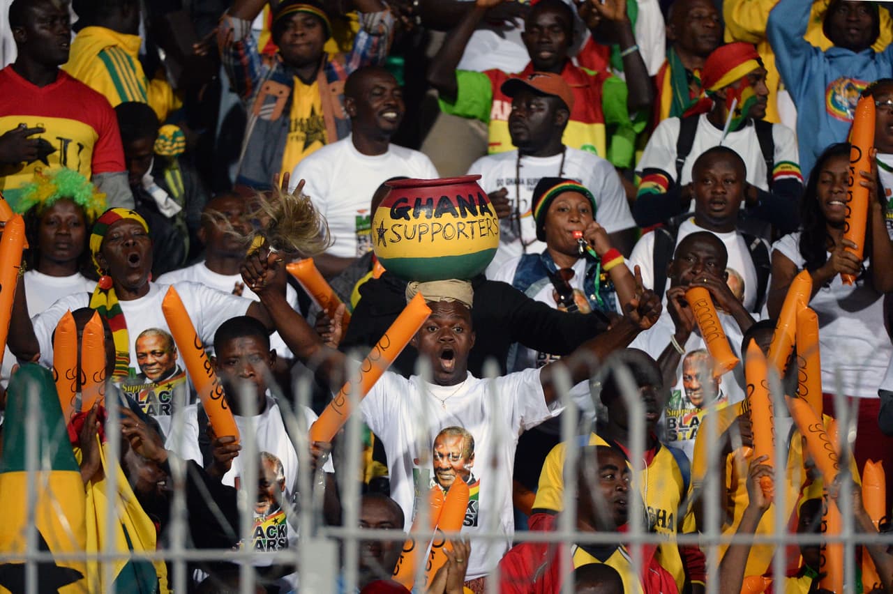 Las expectativas eran muy altas con los ghaneses, sobretodo por lo que habían hecho en el mes de enero en la Campeonato Africano de Naciones y su clasificación holgada al Mundial.