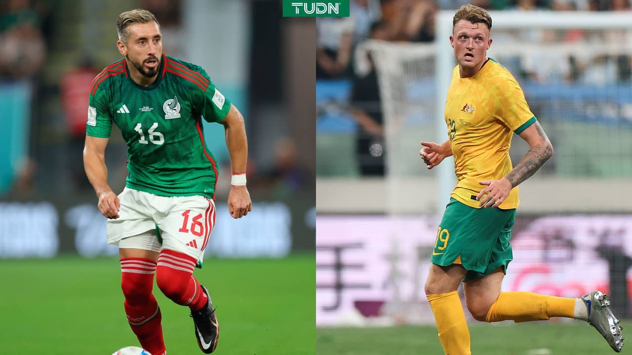 Horario y dónde ver el México vs. Australia de la Fecha FIFA