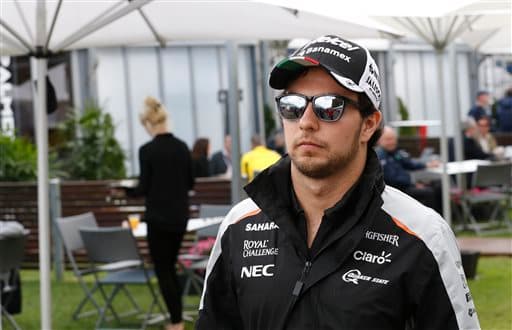 Sergio Pérez asegura que la pista de Mónaco siempre es un desafío