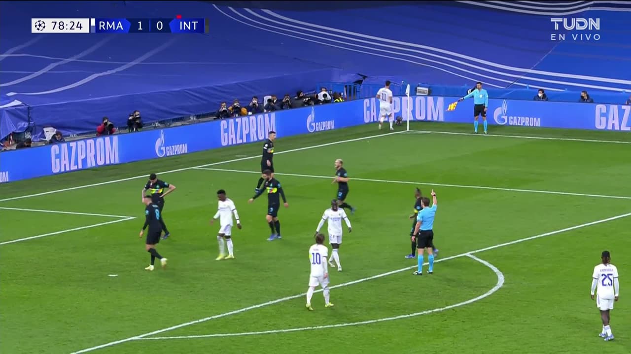 ¡GOL!  anota para Real Madrid. Marco Asensio