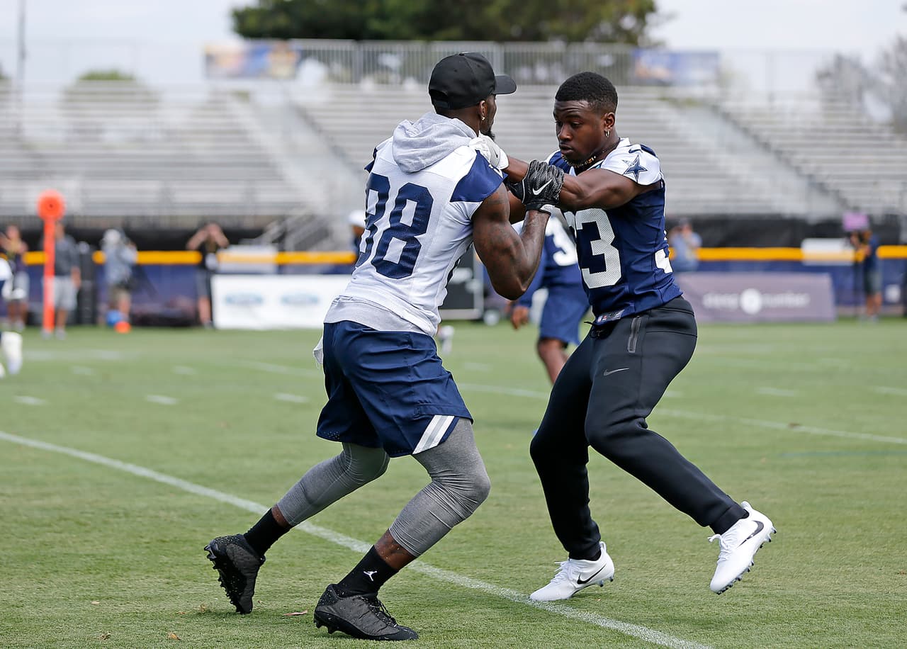 El training camp de los Dallas Cowboys comenzó este lunes 24 de julio en el River Ridge Residence Inn de Oxnard, California con la presencia de todas las estrellas del equipo.