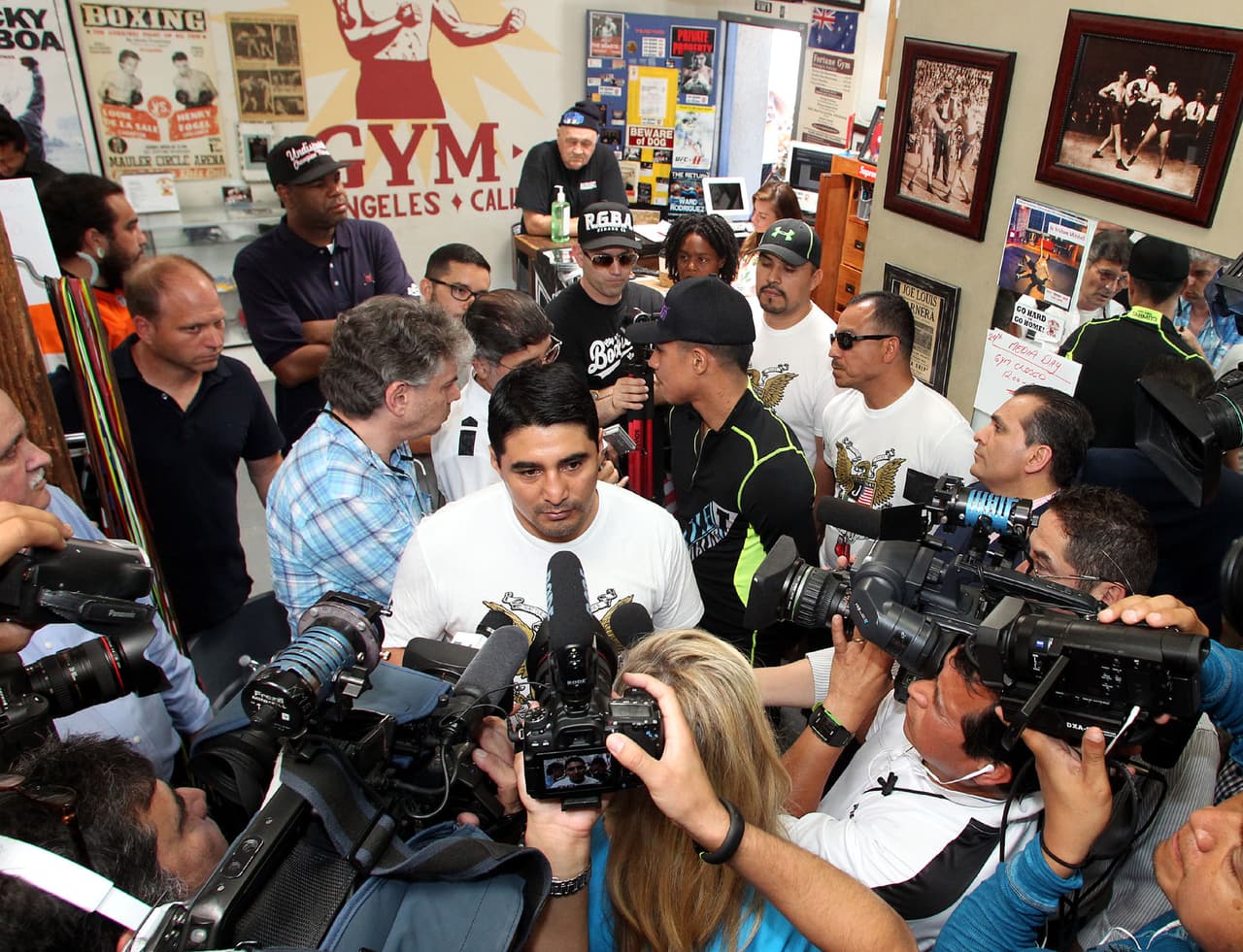 El gran monarca mexicano el legendario Erik “El Terrible” Morales quien ha estado trabajando con Vargas para este combate comentó sobre su pupilo.