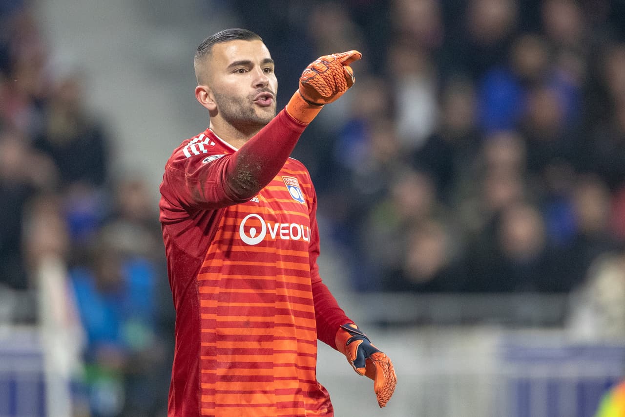 Portero: Anthony Lopes (Olympique Lyon)