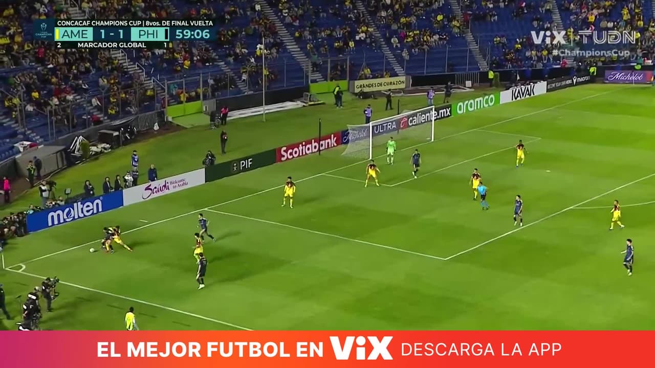 ¡Se salva el América! Le cambiaron el chip a Philadelphia y mete presión