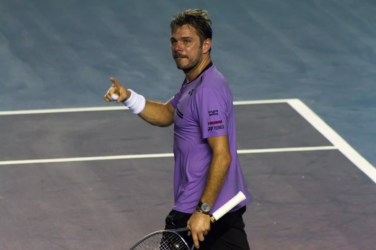 Sin embargo, esta batalla del saque la dominó Wawrinka, pues metió un total de 15 aces. Aunque desgraciadamente esta estadística no le ayudó al suizo.