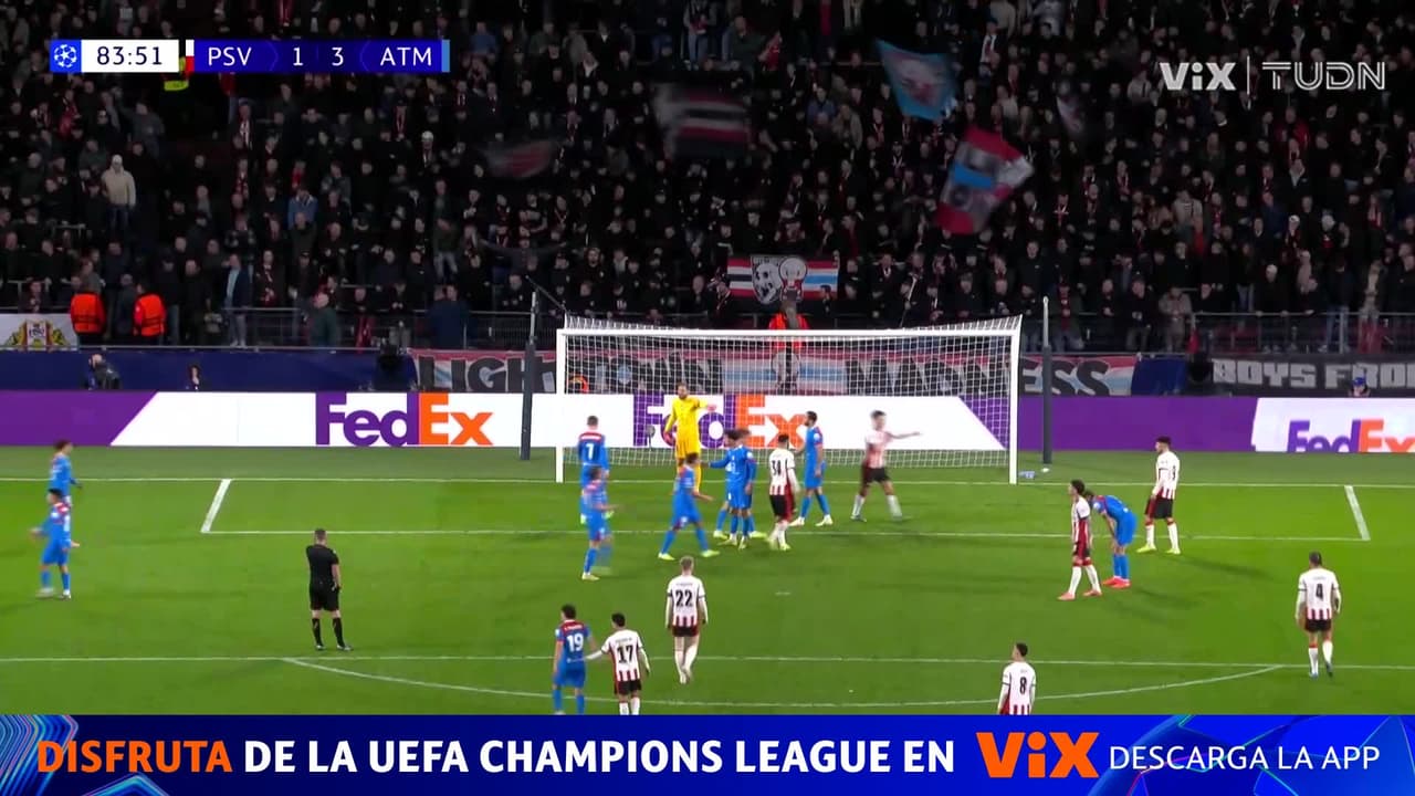 ¡Hay partido! Pepi clava un gol vital vs Atlético