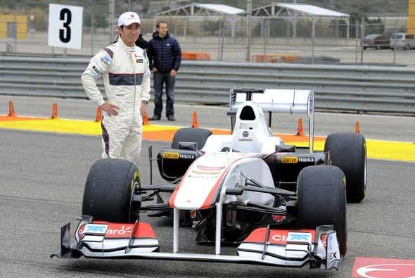 Kobayashi, que quedó 12do. el pasado año en el Mundial de F1, aseguró que había aprendido mucho de su primera temporada.