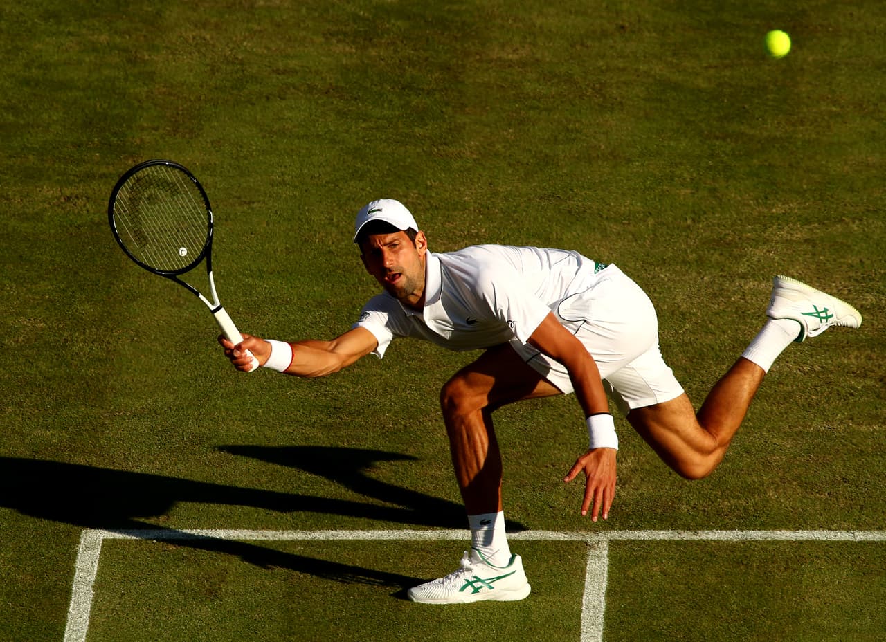 Novak Djokovic derrotó 6-3, 6-2, 6-2 a Denis Kudla.