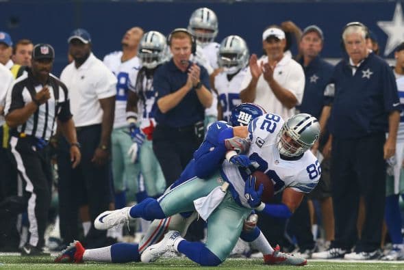 Cowboys vs Giants