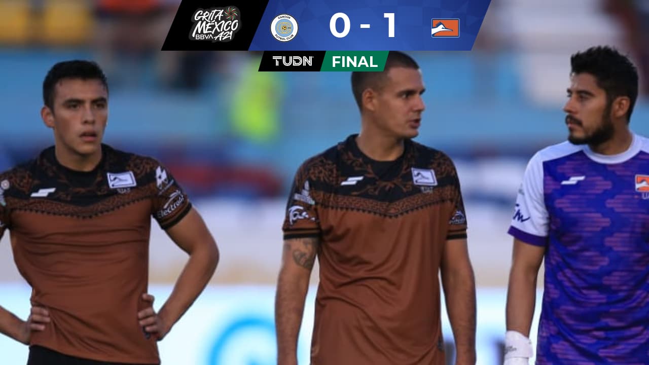 Liga BBVA Expansión MX Cancún 0-1 Correcaminos: Resumen, goles y jugadas